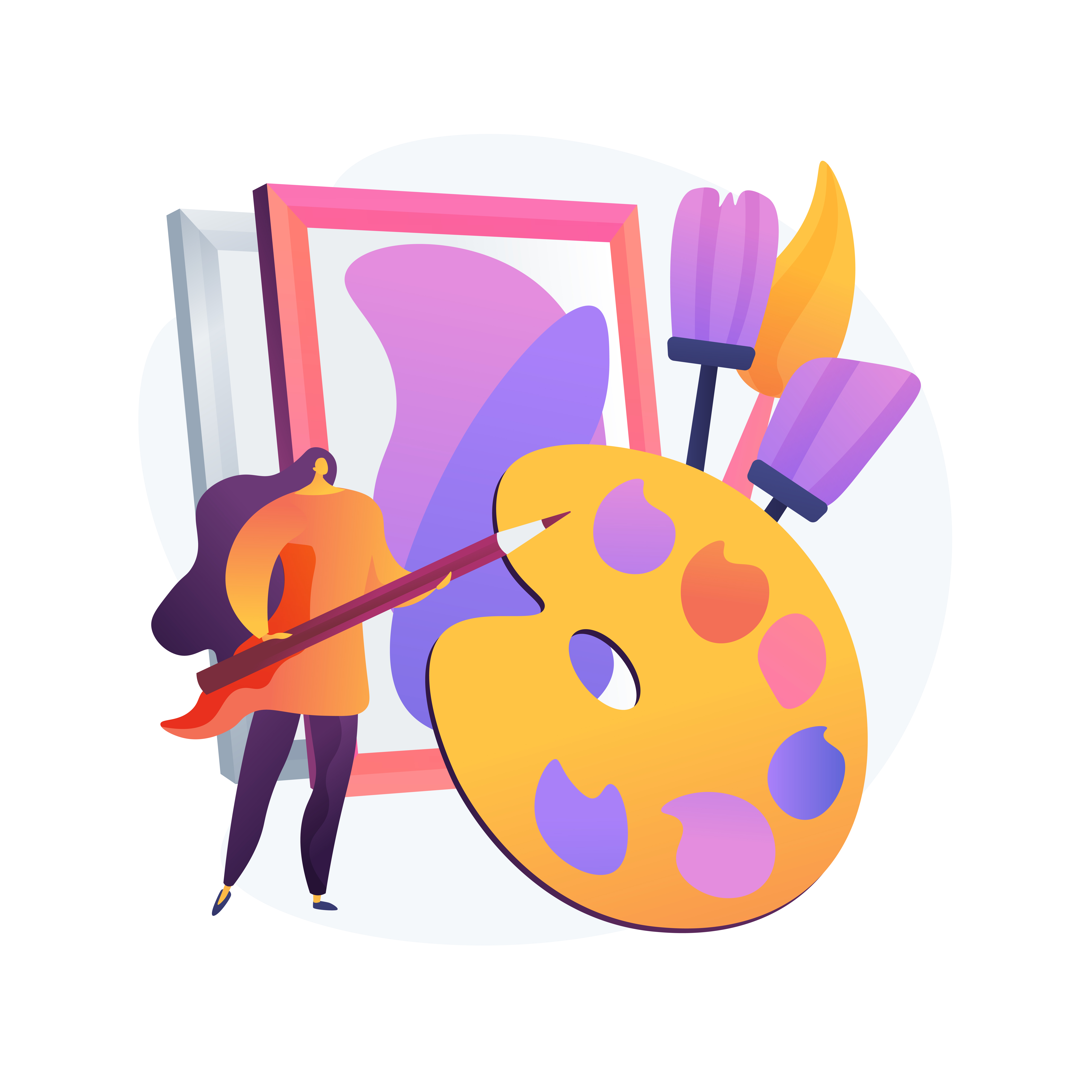 Все материалы для выполнения работы предоставляются студией